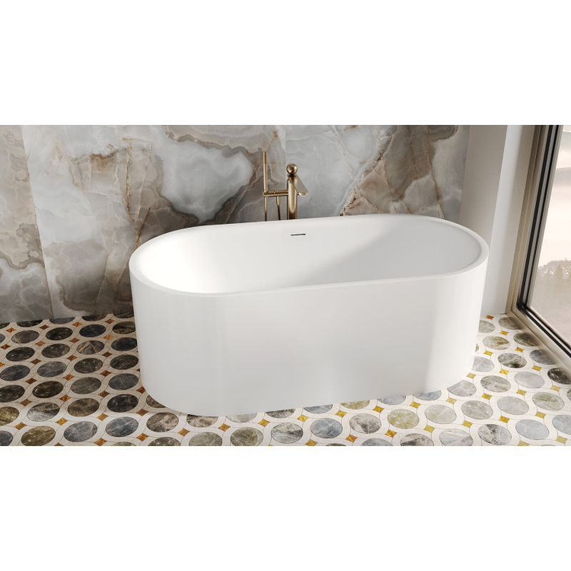 Ванна, , PERLA, шгв 1700*800*605, цвет-белый Salini 1049201M