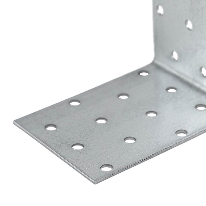 Крепежный уголок равност. 2,0 мм. KUR 100*100*60мм Россия 3210338