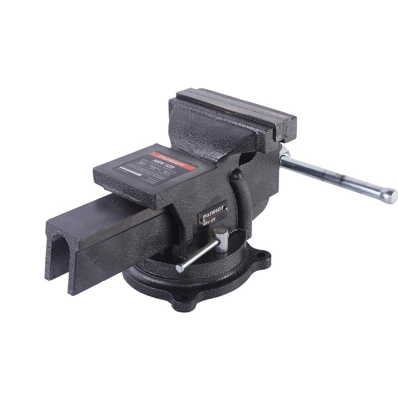 Тиски слесарные PATRIOT HRV 125 (770000013)