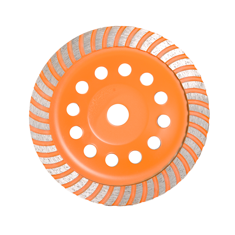 Чашка алмазная зачистная, 230 мм, Турбо Вихрь 73/10/3/11