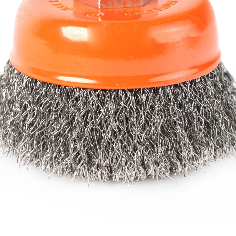 Щетка чашеобразная гофрированная (100 мм, М14) 813010003
