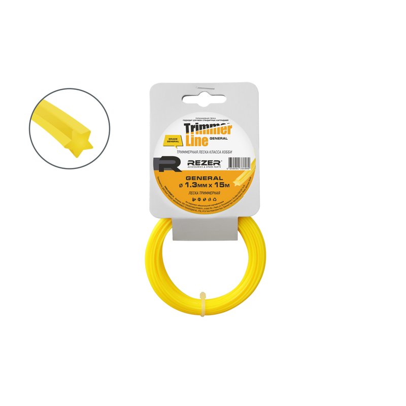 Триммерная леска GENERAL 03.007.00022