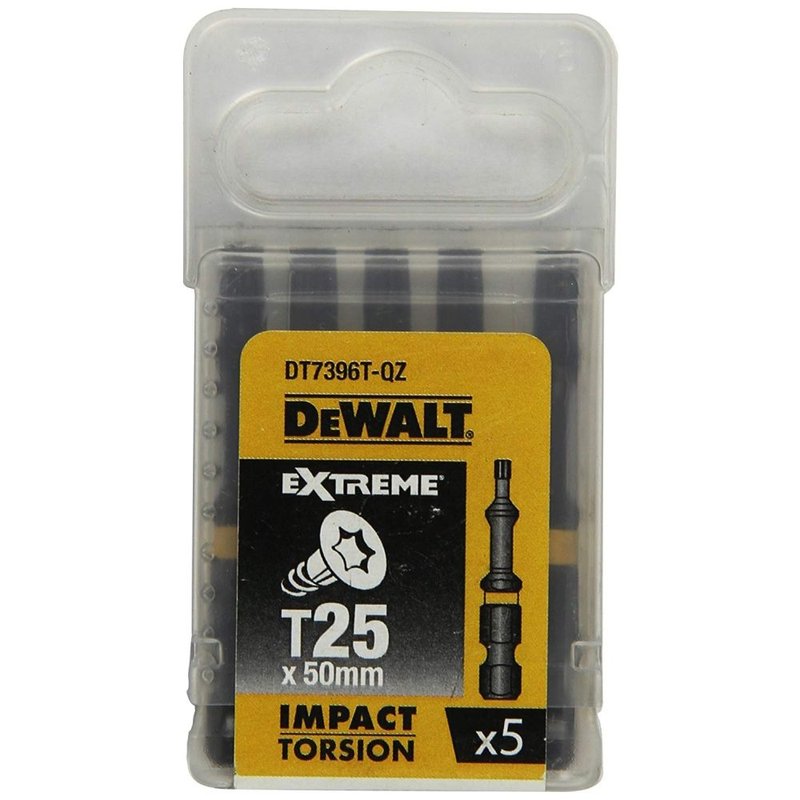 Биты DEWALT DT7396T T25 x 50 мм 5 шт. DT7396T-QZ