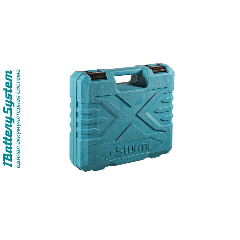 Аккумуляторный шуруповерт Sturm CD1240BLC BatterySystem12V