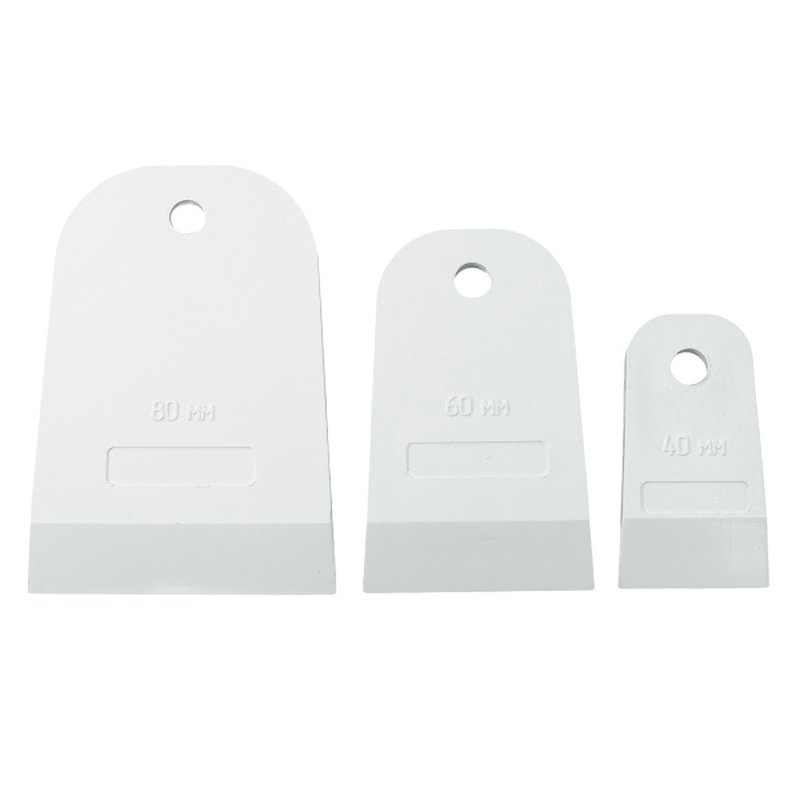 Шпатели резиновые (набор 40 мм.,60 мм.,80 мм.) Profi Политех Инструмент Инструмент 1055007