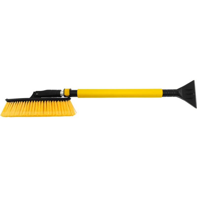 Щетка-сметка со скребком FROST-XXIV 740-1070 мм, 280*60, Pobedit Pobedit 8004190