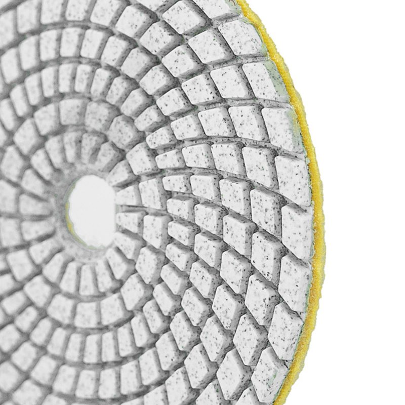 Алмазный гибкий шлифовальный круг (черепашка), мокрое шлифование, Р50, dia. 100 мм Pobedit 2056005