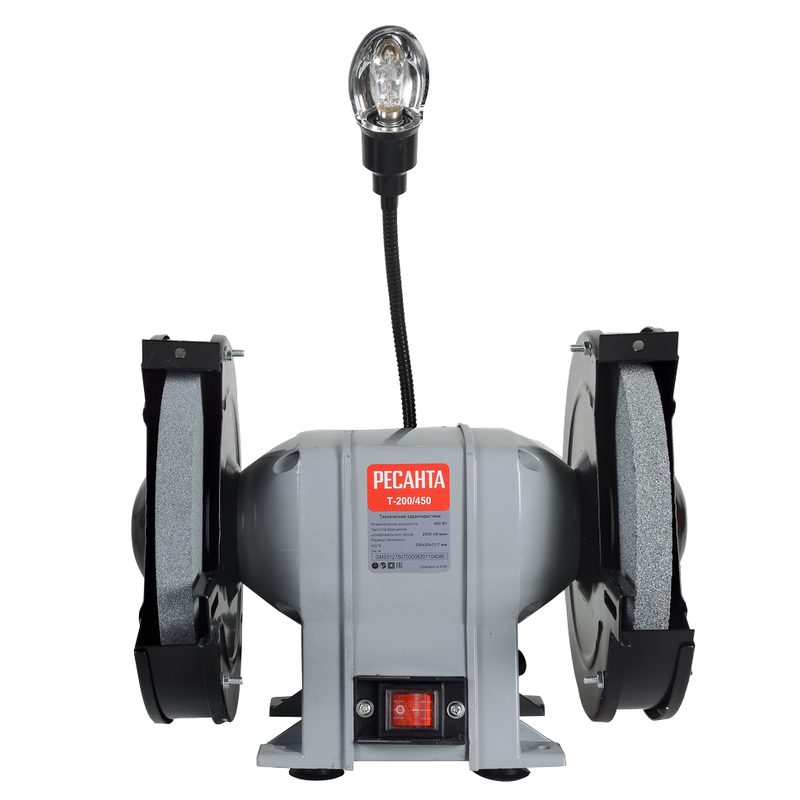 Точильный станок Т-200/450 Ресанта 75/7/3