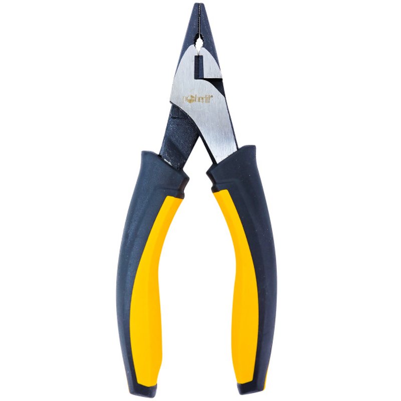 Длинногубцы DeLuxe Cr-V 137 мм. Pobedit 2588815