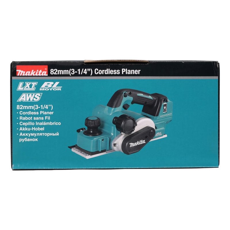 Аккумуляторный рубанок Makita LXT DKP181Z