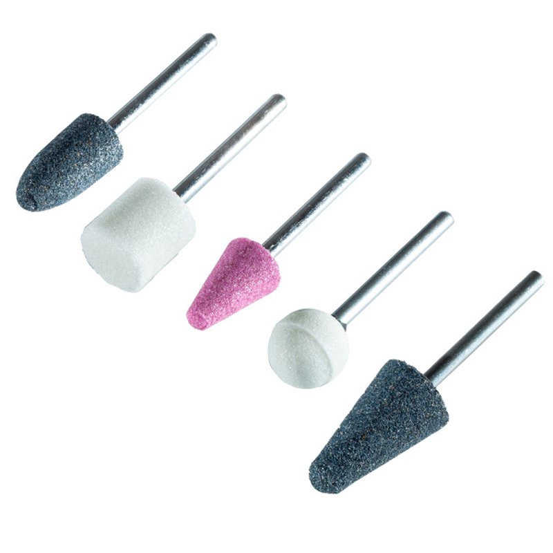 Набор мини-шарошек абразивных ø 3 мм * L 40-45 мм Pobedit 2160112