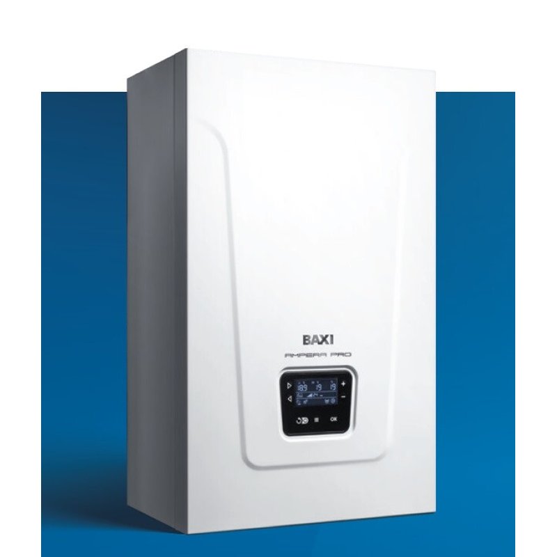 Котёл электрический настенный, Baxi, Ampera Pro 14, 14 кВт