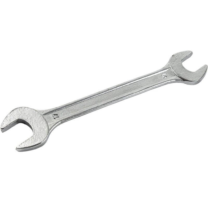 Ключ рожковый,CS,хромированный,14х17 мм Политех Инструмент Инструмент 2721311