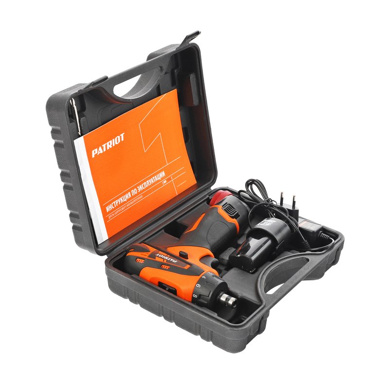 Дрель-шуруповерт аккумуляторная Patriot BR 115 Li 180201115