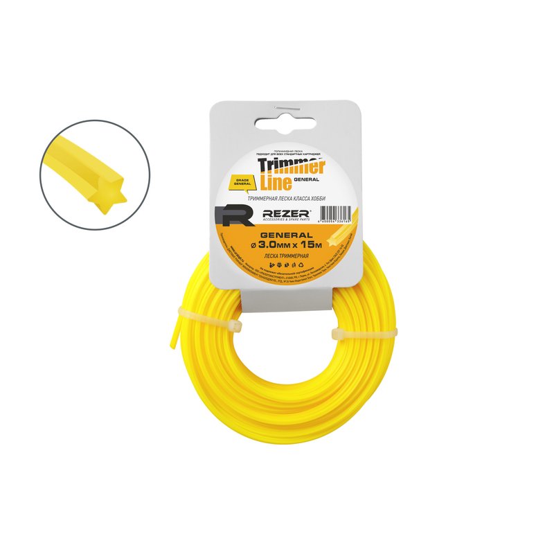 Триммерная леска GENERAL 03.007.00056