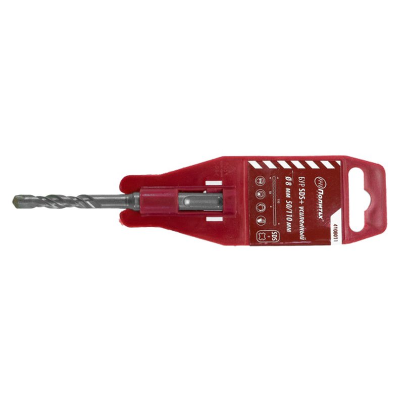 Бур SDS+ 8х50/110 усиленный Политех Политех Инструмент Инструмент 4108011