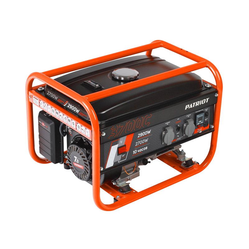 Генератор бензиновый PATRIOT GRS 3700C (476102101)