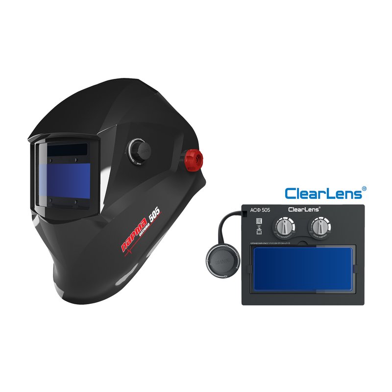 Маска сварочная "хамелеон" Парма ОПТИМА-505 02.007.00027