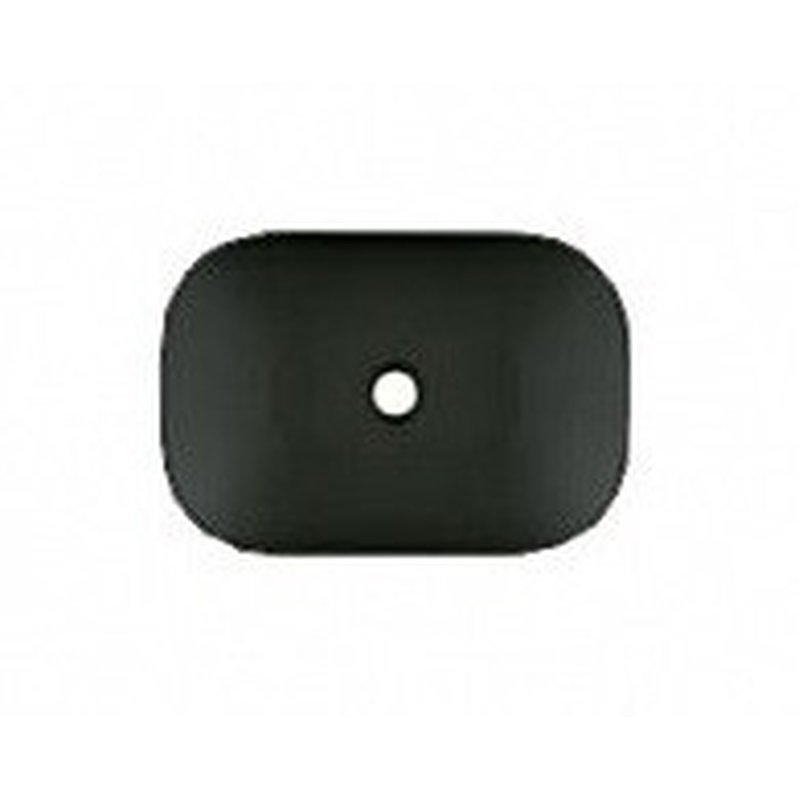 Раковина, Scarabeo, Glam, шгв 560*390*140, отверстия для смесителя-отсутствуют, BIOKER, цвет-Ardesia