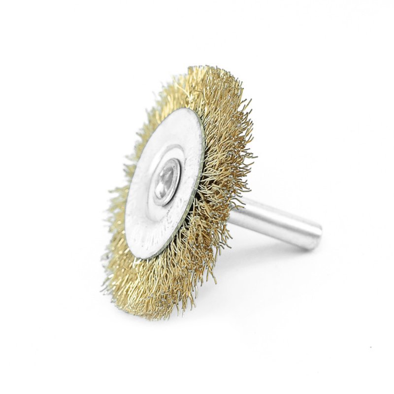 Щетка-крацовка Плоская со шпилькой 50 мм, латунированная, Pobedit Pobedit 2122050