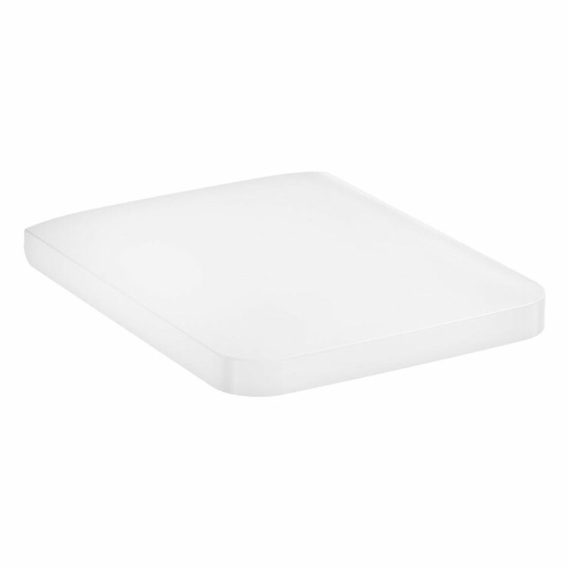 Сиденье для унитаза, Hansgrohe EluPura Original Q шг 365*540 без плавного опускания цвет-белый 60149450