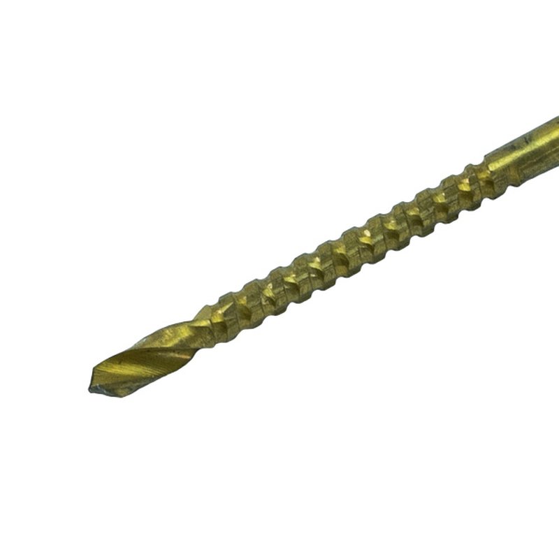 Сверло фрезерное ø 4 мм "Кукуруза", цилиндрич. хвостовик Pobedit 4675004