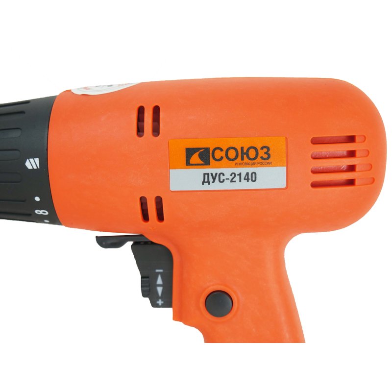 Дрель-шуруповерт Союз ДУС-2140