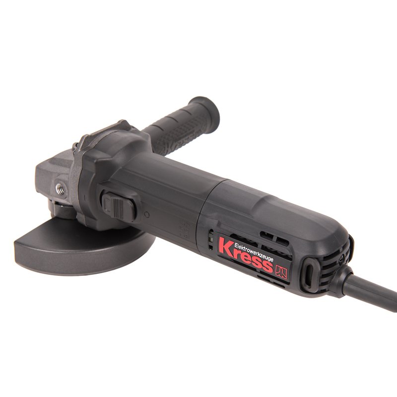 Угловая шлифмашина KRESS, KU701, 760 Вт, 115/125 мм. Картонная коробка