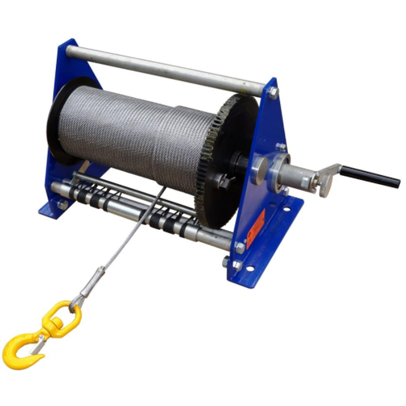 Канатная лебедка TOR Дина-2 500 кг, 40 м 5004050