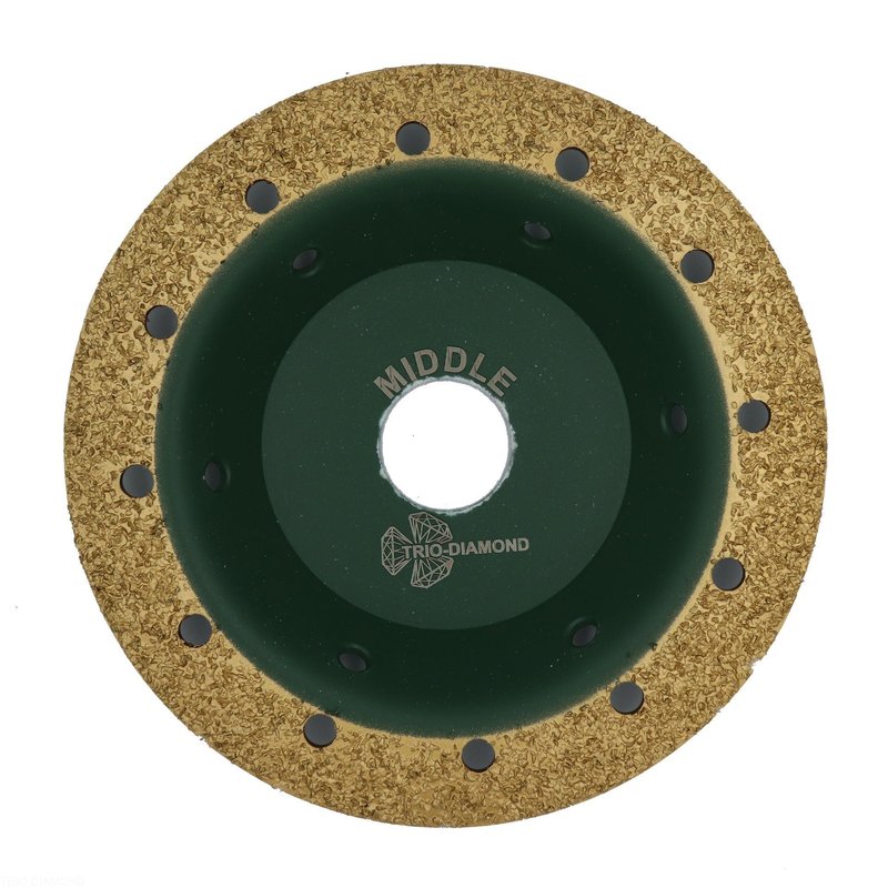 Алмазная плоская чашка Trio-Diamond Grand Middle по дереву 125 (390004)