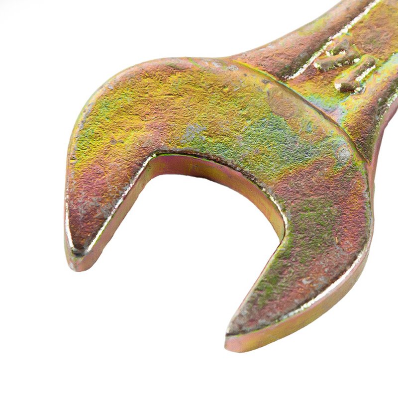 Ключ рожковый,CS,оцинкованный,13х14 мм Политех Инструмент Инструмент 2721109