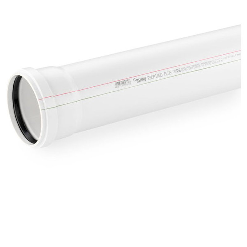 Канализационная труба REHAU диаметр 110/150 мм 11202541003