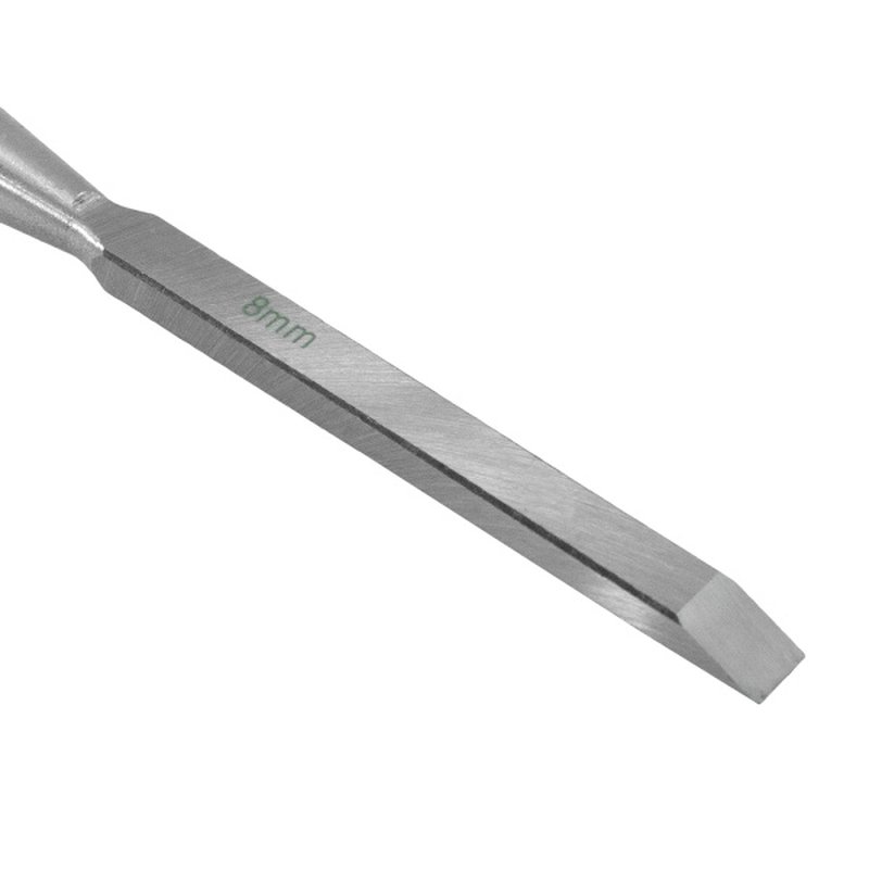 Стамеска-долото плоская, двухкомпонентная рукоятка, 8 мм Pobedit 2527008