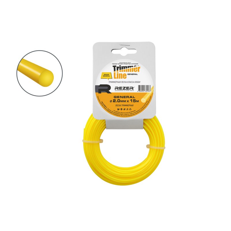 Триммерная леска GENERAL 03.007.00037
