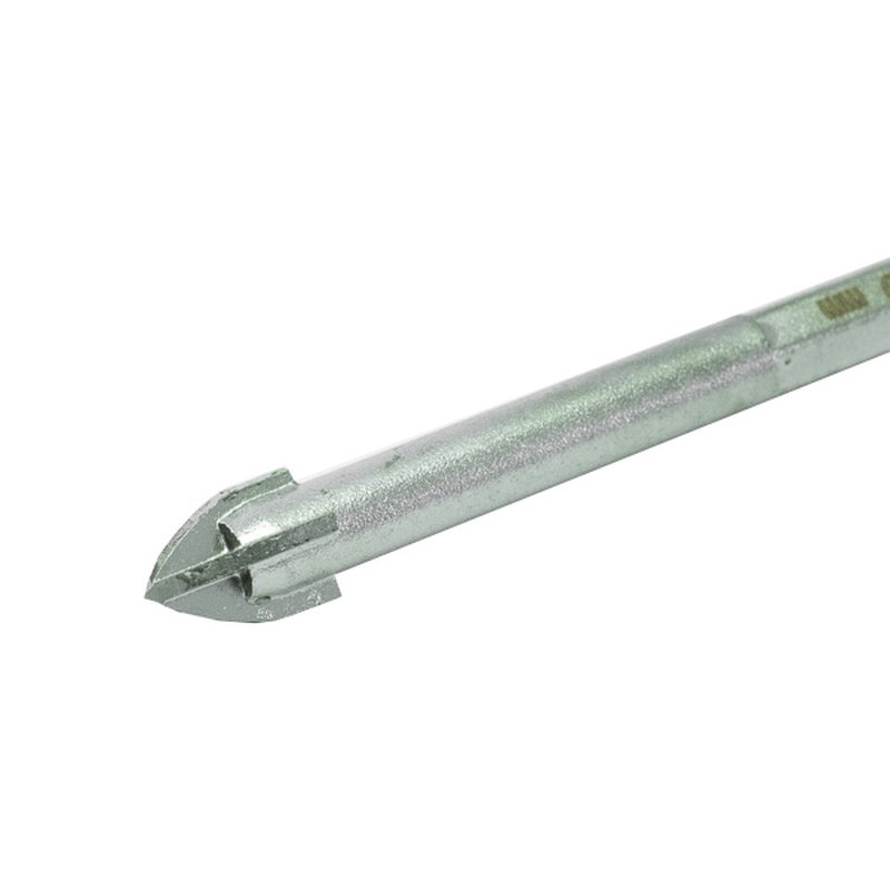 Сверло по стеклу и керамике 10x85 мм 4-х гранное Pobedit 3005110