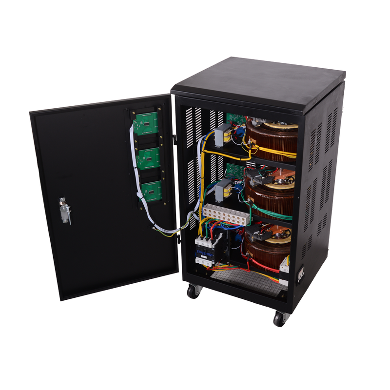 Стабилизатор напряжения РЕСАНТА АСН-30000/3-ЭМ 63/4/7