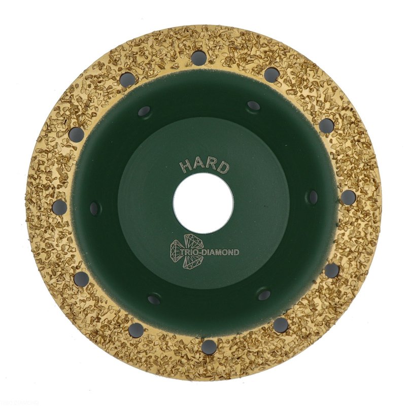 Алмазная плоская чашка Trio-Diamond Grand Hard по дереву 125 (390002)