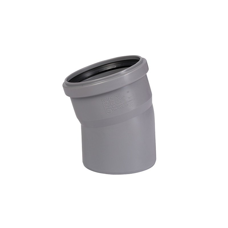 Отвод Ostendorf для внутренней канализации HTB 110х15 (115100) Rus