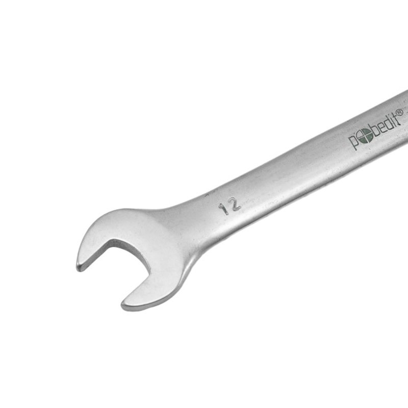 Ключ рожковый,Cr-V,матовое покрытие,10х12 мм Pobedit 2721709