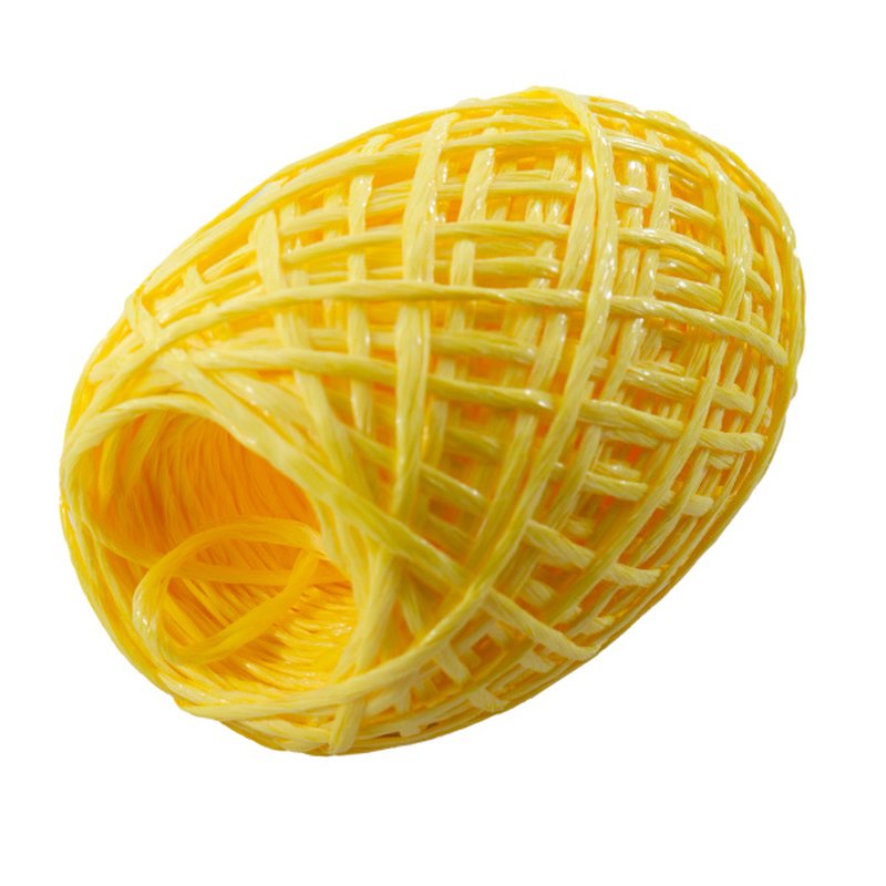 Шпагат полипропиленовый жёлтый  70 м 0,8 ктекс; 45 кгс Политех Инструмент Инструмент 8002055