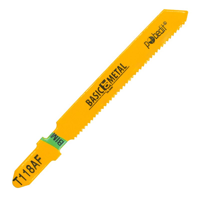 Полотна для электролобзика T118AF, BIM, Pobedit (2шт) Pobedit 2500250