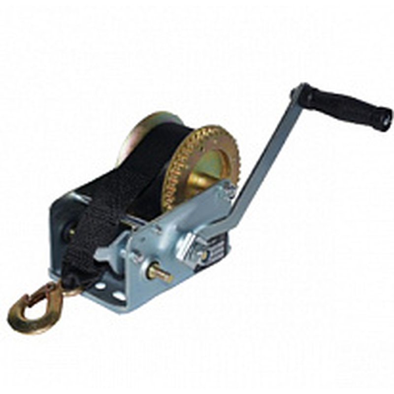 Ручная лебедка TOR ЛН-2500W LHW г/п 1.0 т, длина ленты 20 м 1002215