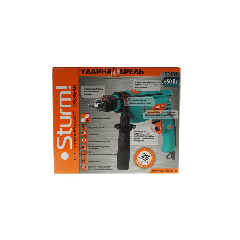 Ударная дрель Sturm ID2154