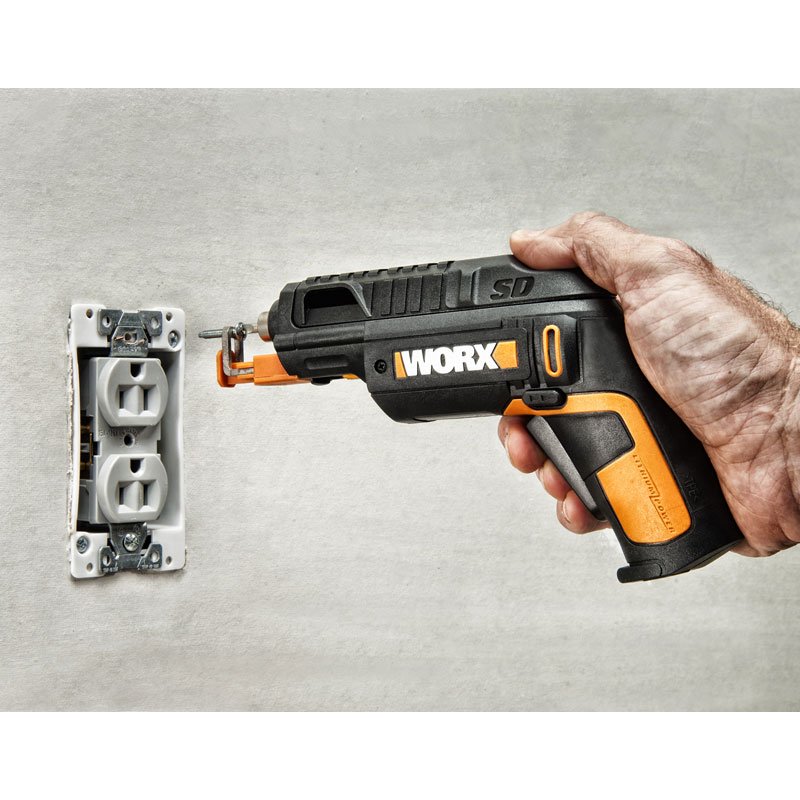 Отвертка аккумуляторная WORX WX255 SD Slide Driver