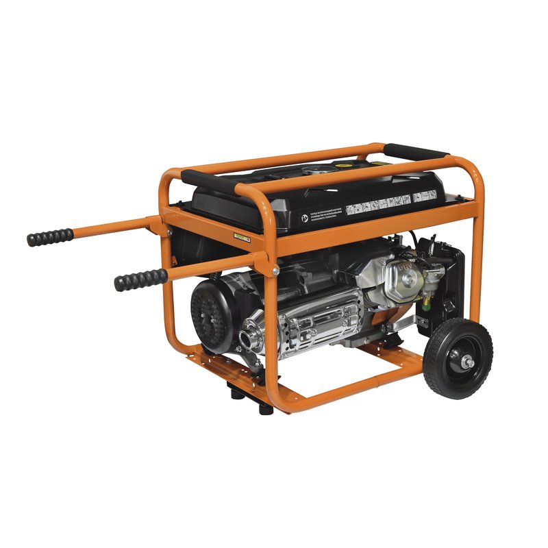 Бензиновый генератор CARVER PPG-8000E-3 01.020.00013