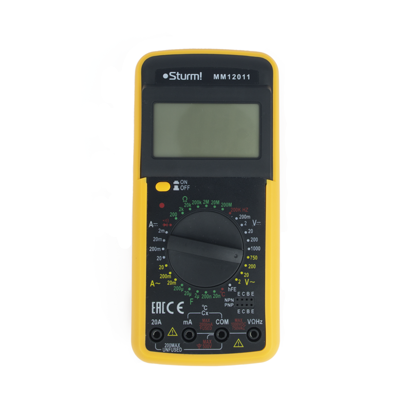 Мультиметр Sturm MM12011