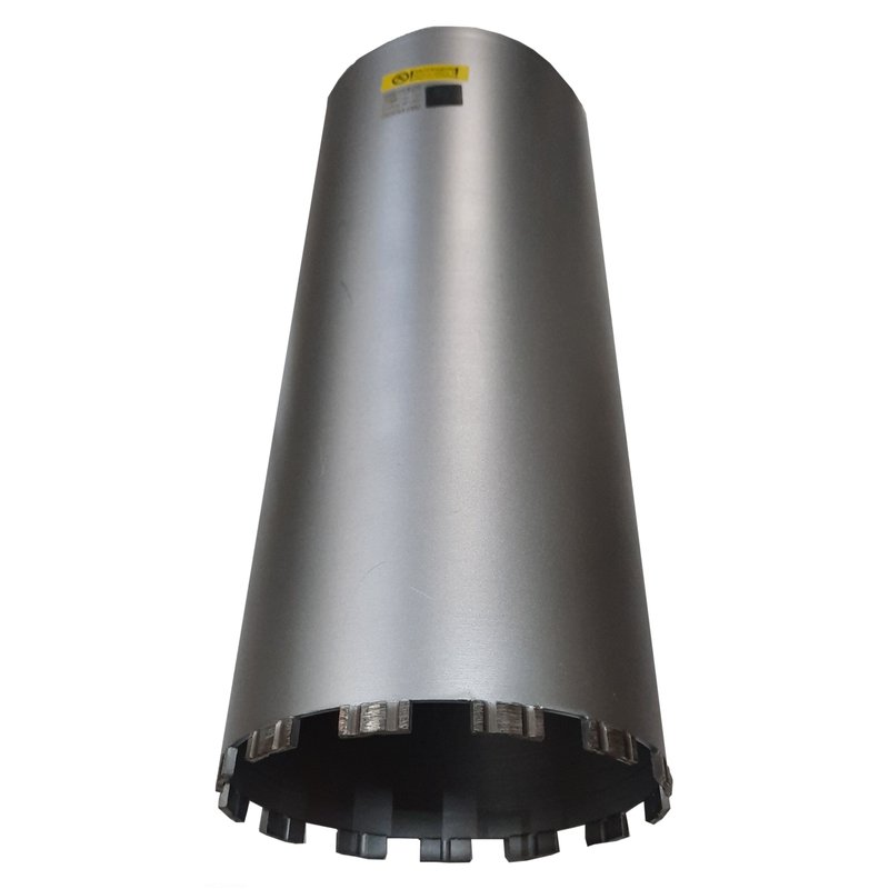 Коронка алмазная 172*450 Hilberg Laser 1 1/4 UNC Hilberg HD721