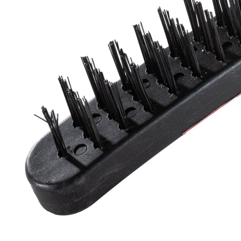 Щетка металлическая 3-рядная, пластиковый корпус, Политех Политех Инструмент Инструмент 2120103