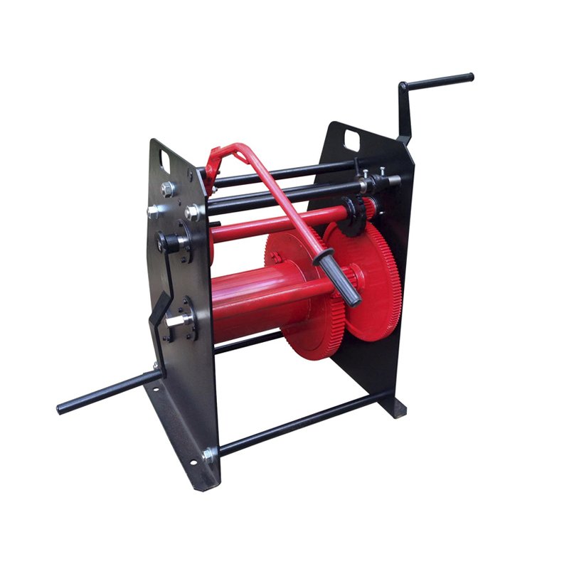 Барабанная лебедка TOR ТЛ-3Т г/п 3000 кг, высота 135 м, без каната 113308