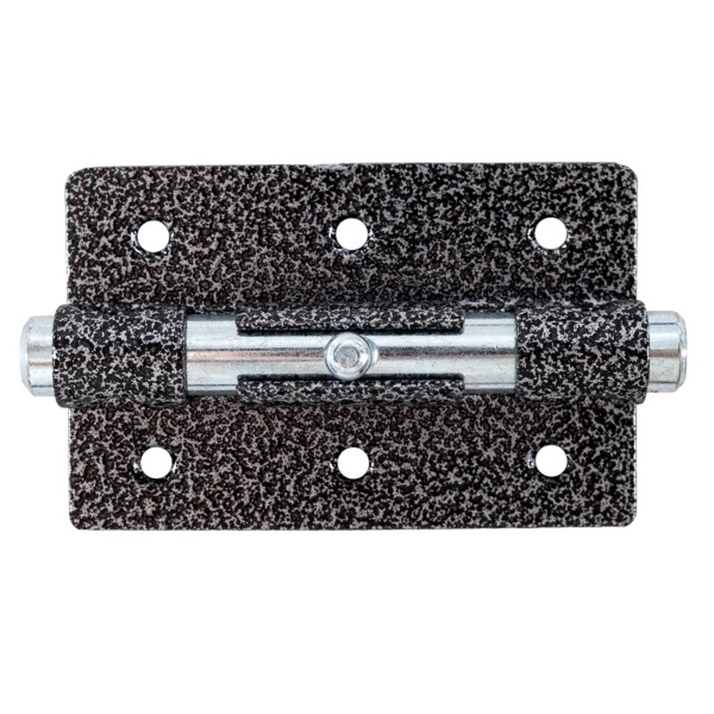 Задвижка накл. с ригел. D11 мм, 80 мм, серебро Россия 8137209